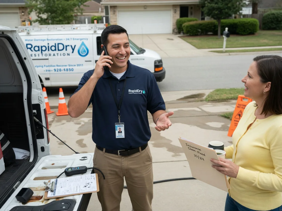 Water Damage Restoration Half Way, MO FAQs